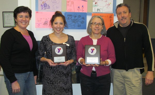 Diane Myers-Miller Recognized by YMCA for Outstanding Volunteer Leadership