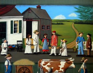 Tim Campbell - Old Homestead